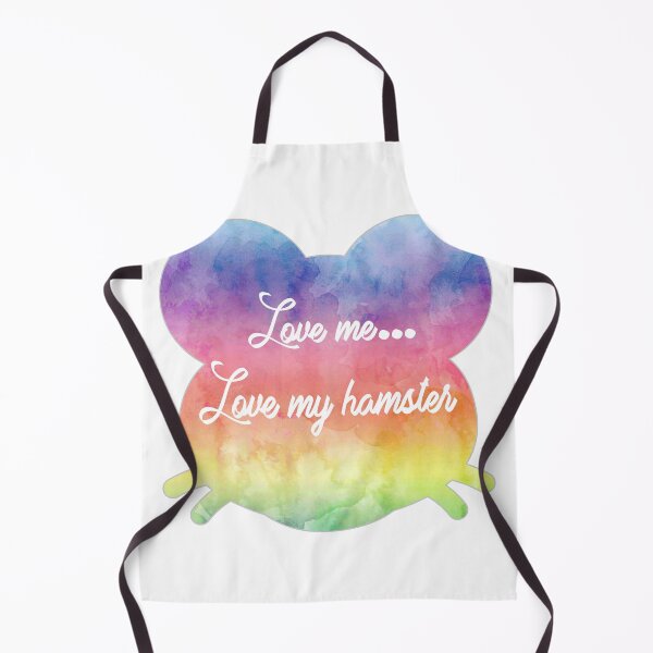 Item preview, Love me, love my hamster designed and sold by NatLeBrunDesign.
