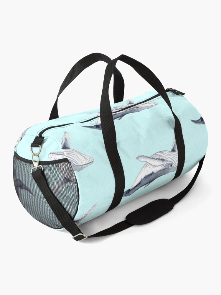 Alternate view of Humpback whale baby Duffle Bag