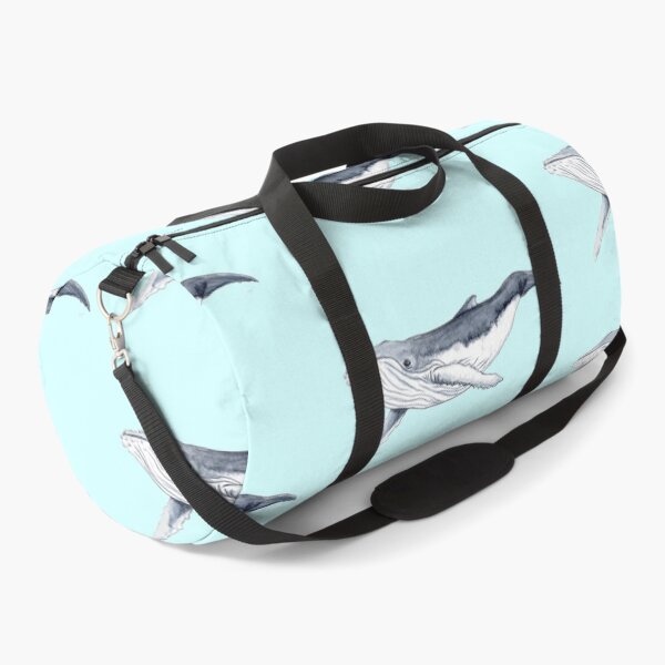 Humpback whale baby Duffle Bag