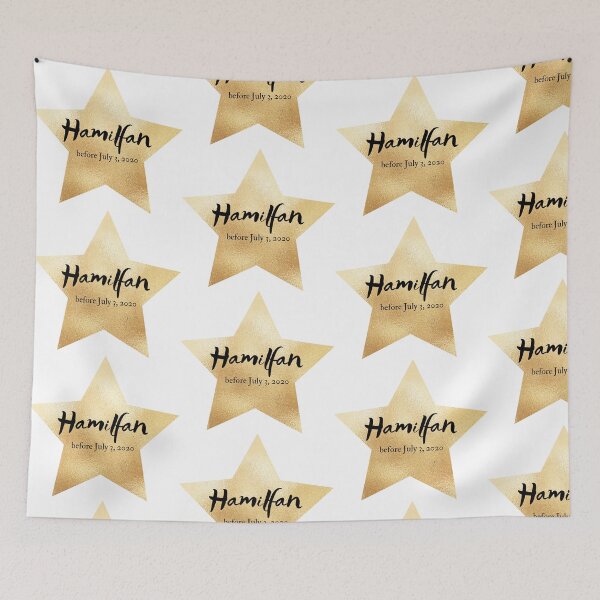 Item preview, Hamilfan before July 3, 2020 designed and sold by ET. AL .