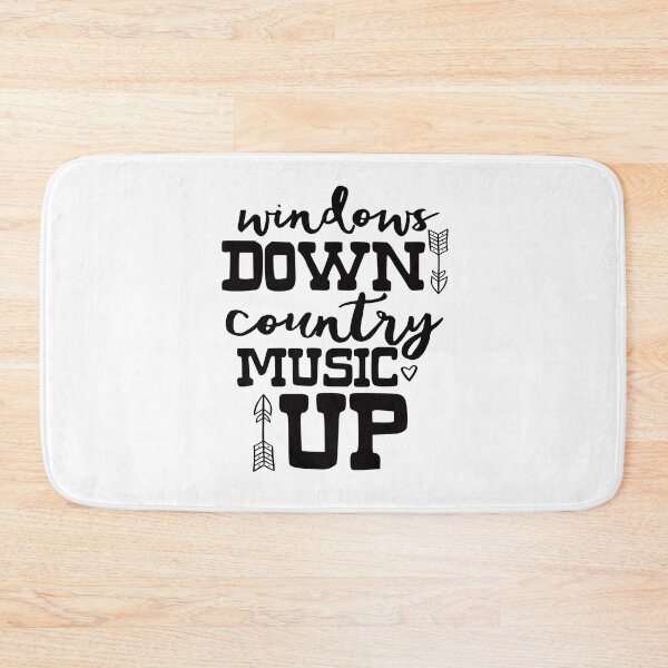 Item preview, Windows Down Country Music Up designed and sold by adametzb.