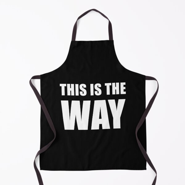 Item preview, This is the Way (Black) designed and sold by quoteedesigns.