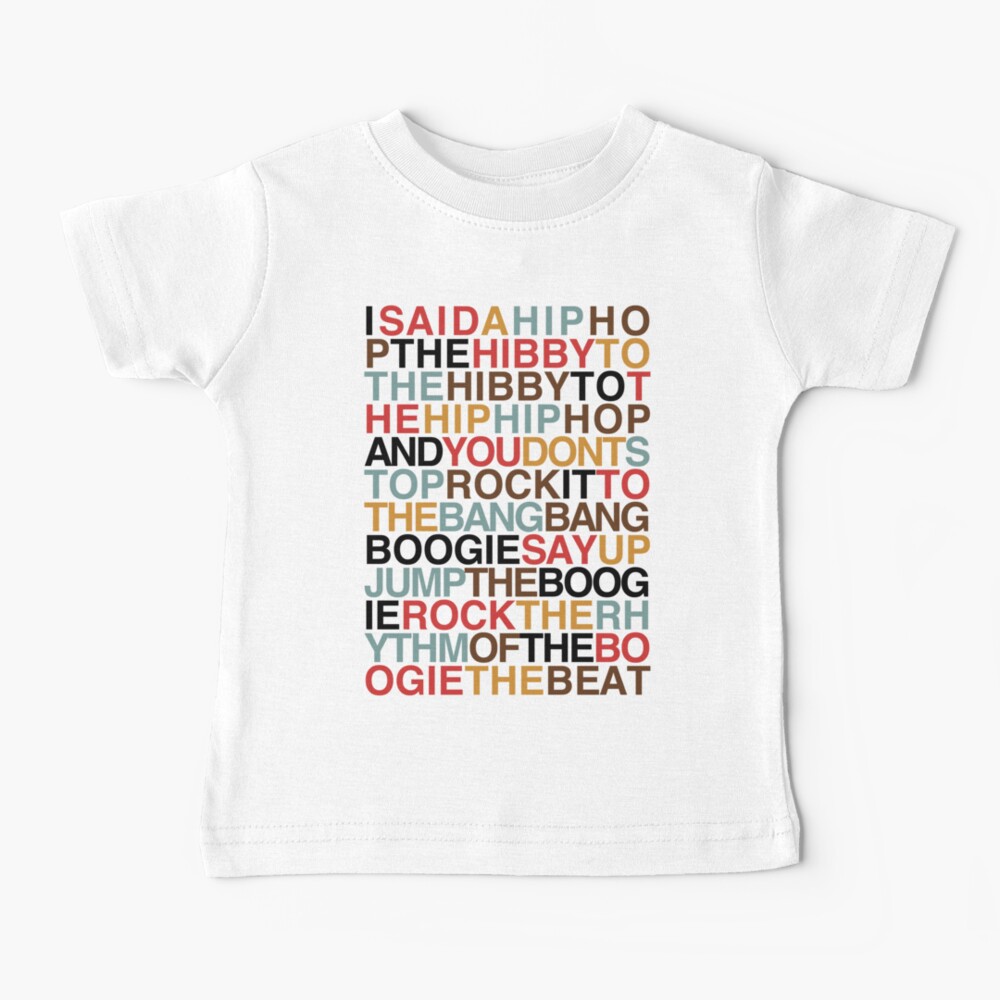 Rapper's Delight - Sugarhill Gang Baby T-Shirt