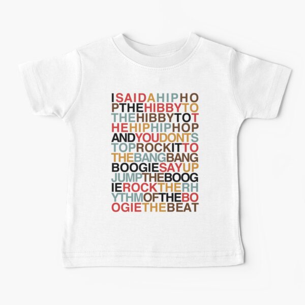 Rapper's Delight - Sugarhill Gang Baby T-Shirt
