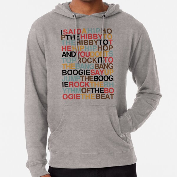 Rapper's Delight - Sugarhill Gang Lightweight Hoodie