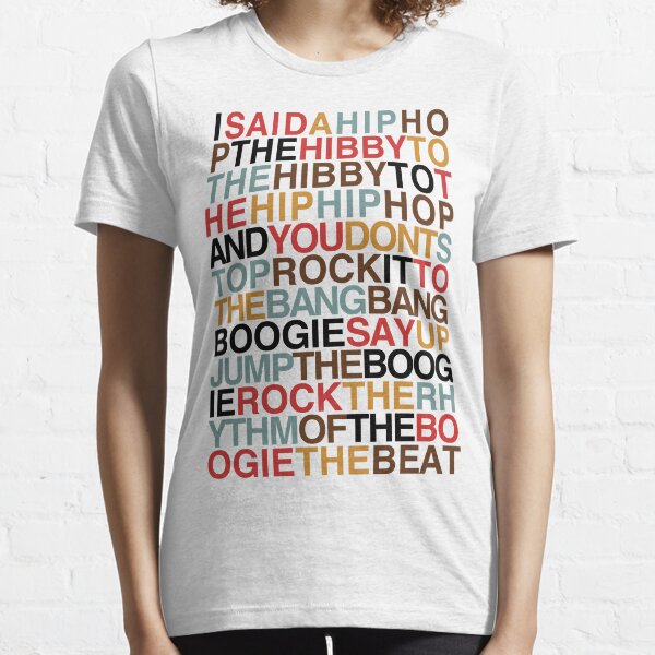 Rapper's Delight - Sugarhill Gang T-shirt essentiel