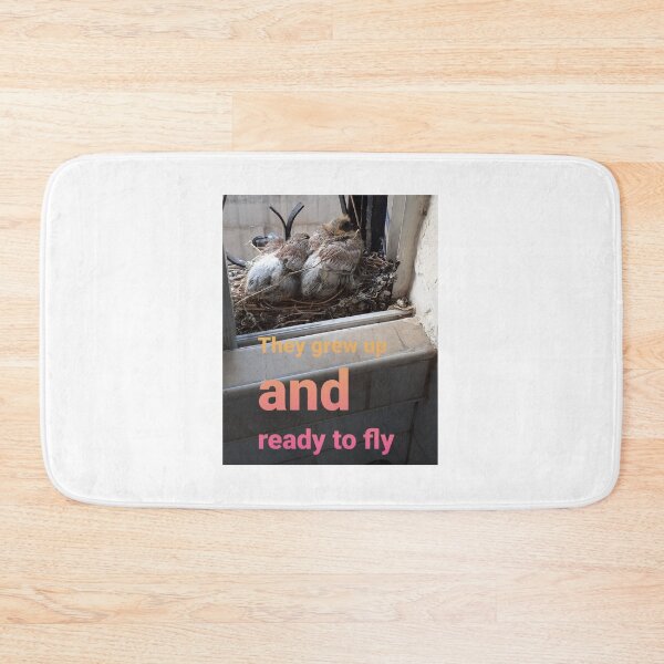 Item preview, Two baby birds after one week designed and sold by lealey19.