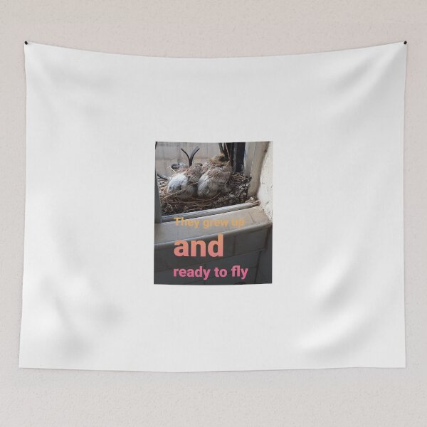 Item preview, Two baby birds after one week designed and sold by lealey19.