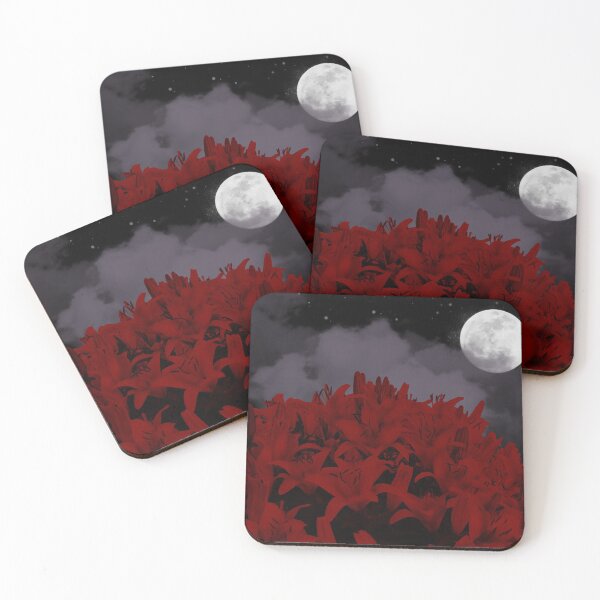 Item preview, Midnight Lilies designed and sold by ArkainRose.