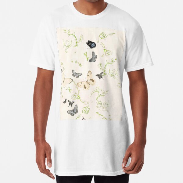 Butterfly Botanicals Long T-Shirt