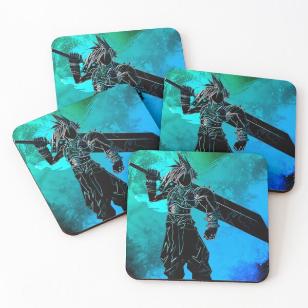 Item preview, Final Fantasy - Cloud (Blue) designed and sold by ProjectBlackout.