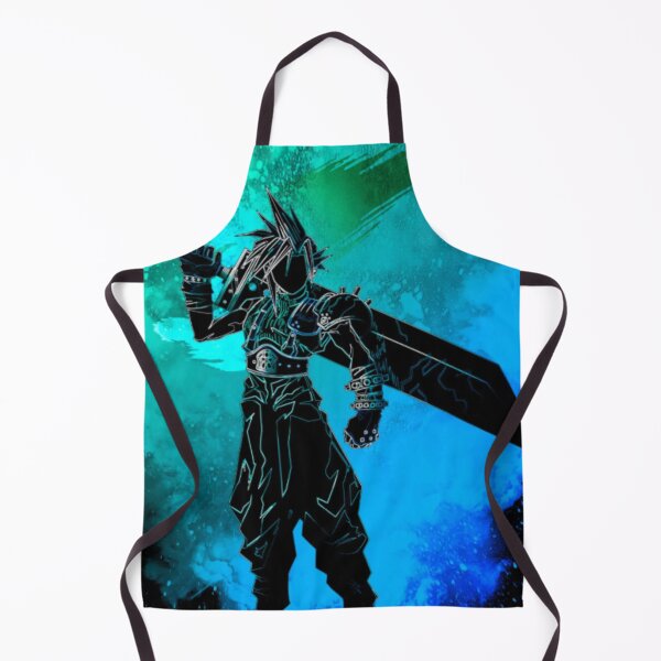 Item preview, Final Fantasy - Cloud (Blue) designed and sold by ProjectBlackout.