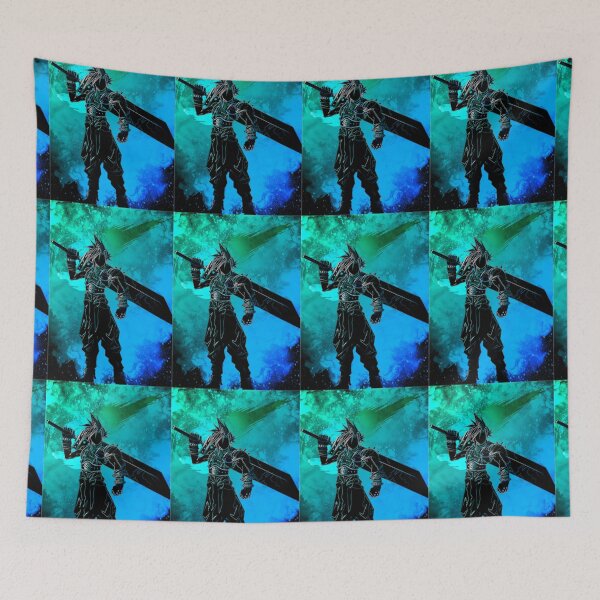 Item preview, Final Fantasy - Cloud (Blue) designed and sold by ProjectBlackout.