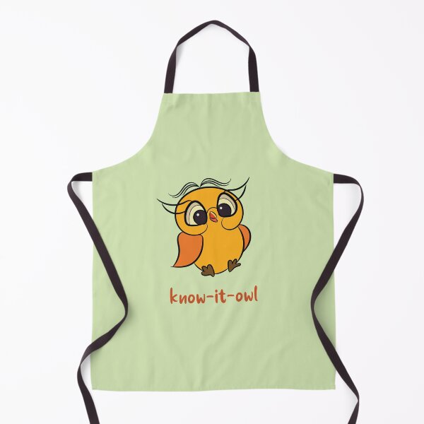 Item preview, Owl - know it owl - know it all designed and sold by DD1492.