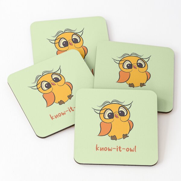 Item preview, Owl - know it owl - know it all designed and sold by DD1492.