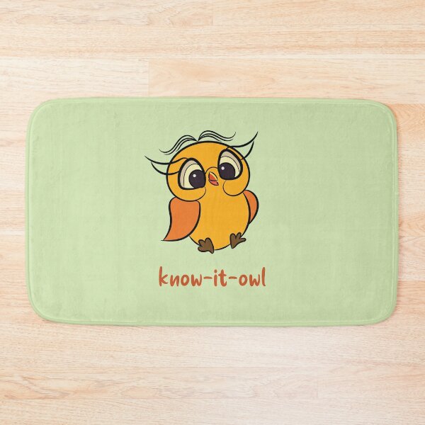 Item preview, Owl - know it owl - know it all designed and sold by DD1492.