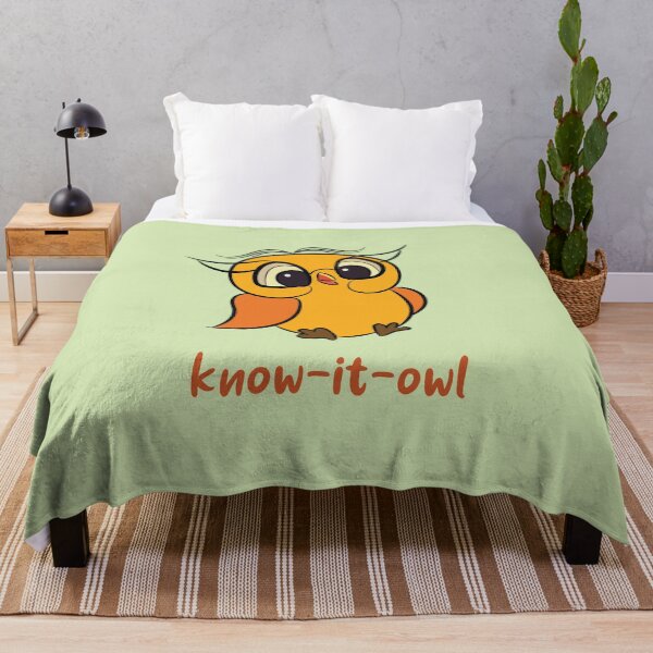 Item preview, Owl - know it owl - know it all designed and sold by DD1492.