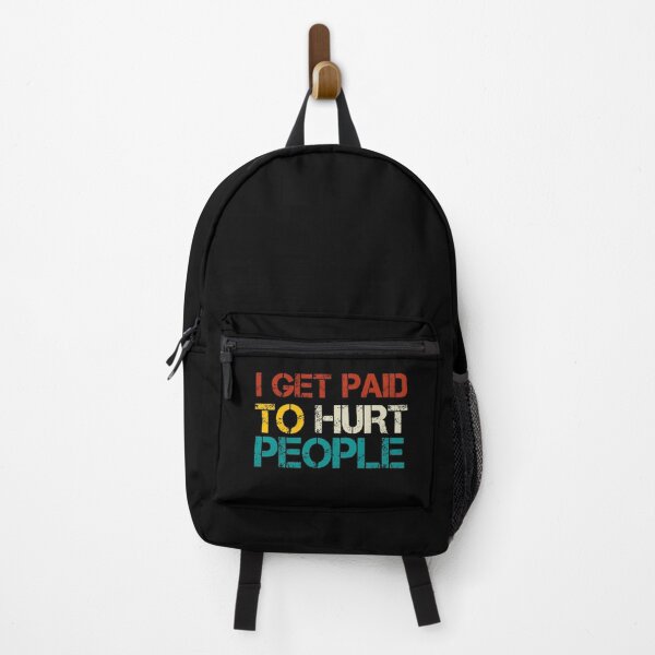 Item preview, Physical Therapist i get paid to hurt people designed and sold by Wideworld.