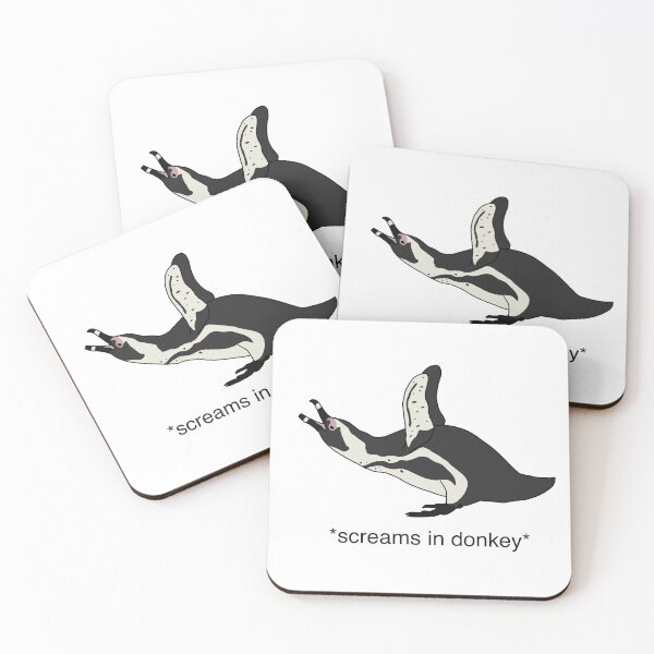 Item preview, African penguin vocalizing  designed and sold by whalewalker.