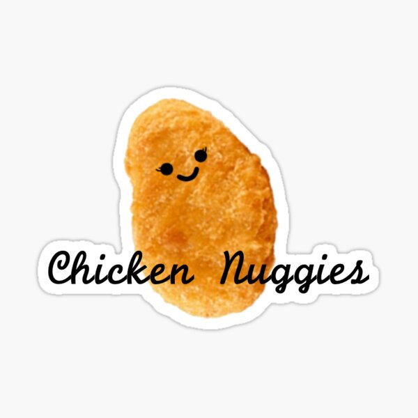 Item preview, Chicken Nugget designed and sold by maisy888.