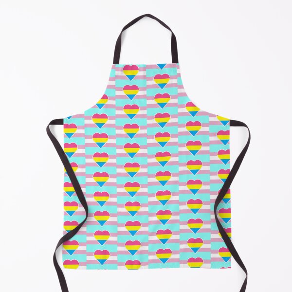 Item preview, Transgender Pride Flag with Pansexual/Panromantic Heart designed and sold by DisneyFanatic23.