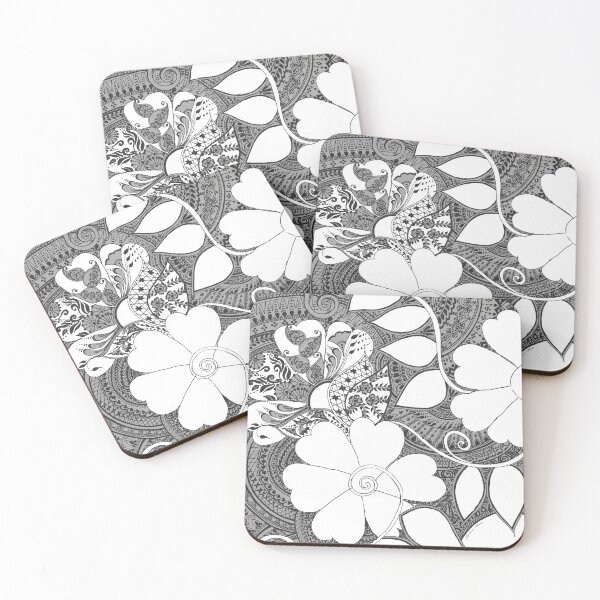 Item preview, floral spirals designed and sold by ArastuRS2.