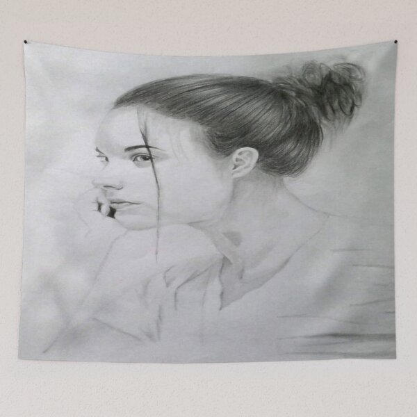 Item preview, Pencil Sketch COol ARtWork designed and sold by Urbo Panda.