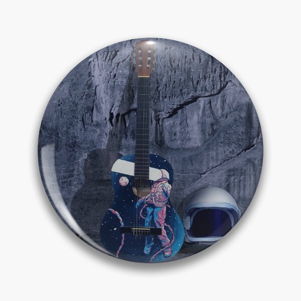 Item preview, moon guitar designed and sold by Arthur Loeuil.