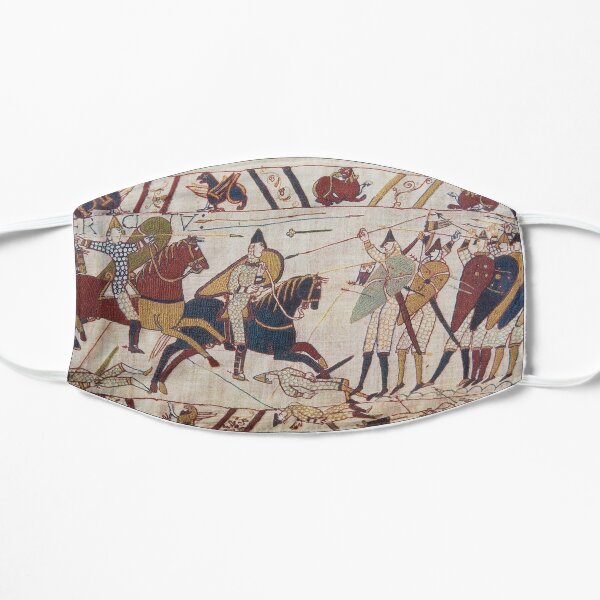 Bayeux Tapestry - Normans vs. Saxons Mask