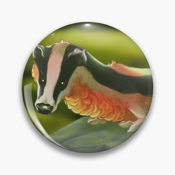 Item preview, Badger creature  designed and sold by laurenpanda12.