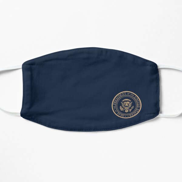 Donald Trump Presidential Mask Flat Mask