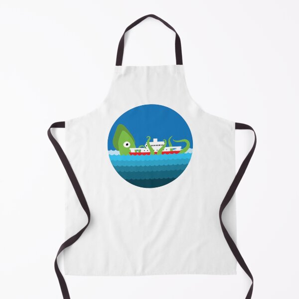 Item preview, Ferry Kraken designed and sold by Tom Snow.