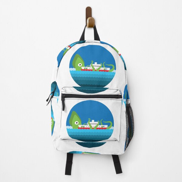 Item preview, Ferry Kraken designed and sold by Tom Snow.