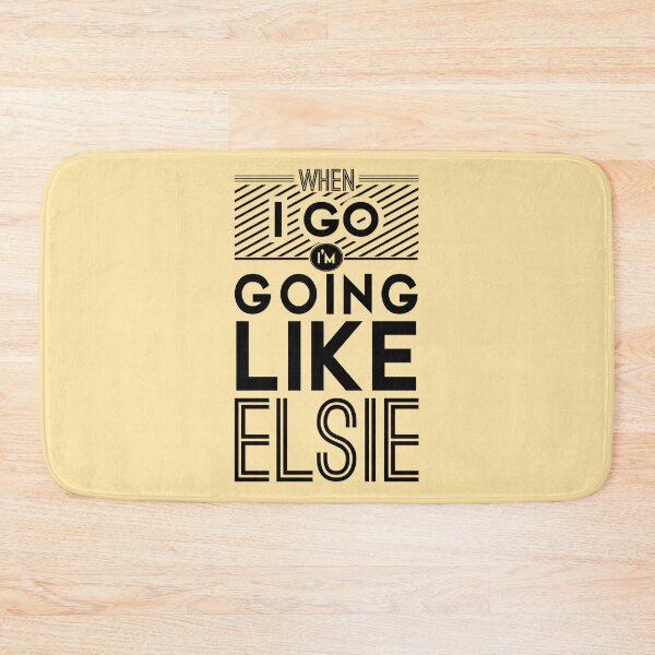 Item preview, Going Like Elsie designed and sold by byebyesally.