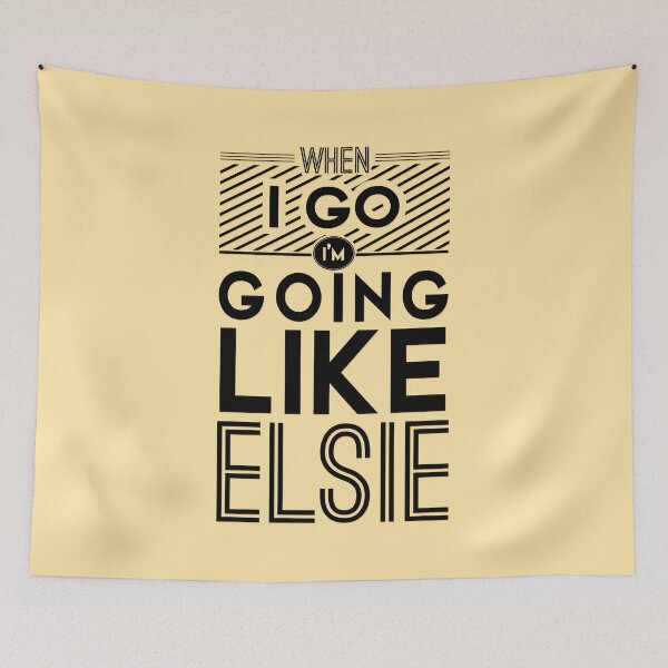 Item preview, Going Like Elsie designed and sold by byebyesally.