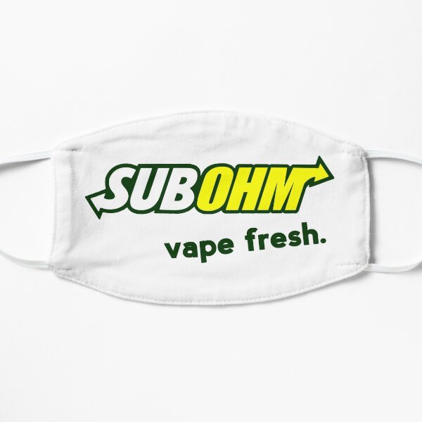 Vape Fresh Flat Mask