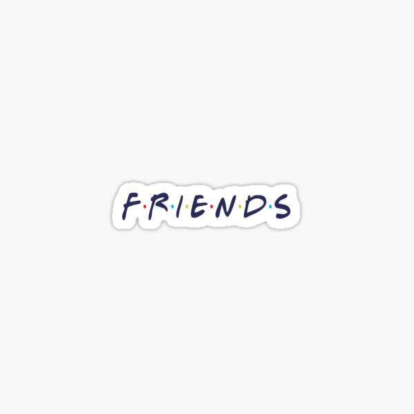 friends Sticker
