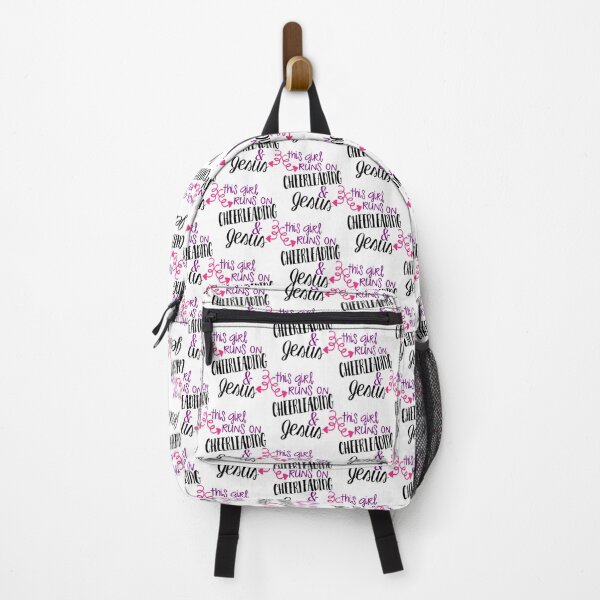 Item preview, This Girl Runs On Cheerleading & Jesus designed and sold by adametzb.