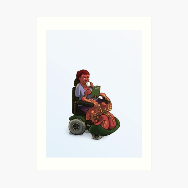 Checking the Morning Roster Art Print