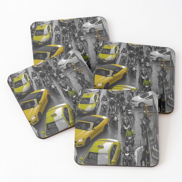 Item preview, traffic jam designed and sold by peterkphoto.