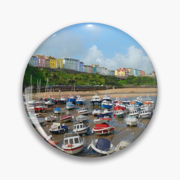 Item preview, Tenby Harbour, Wales designed and sold by Chris Petty.