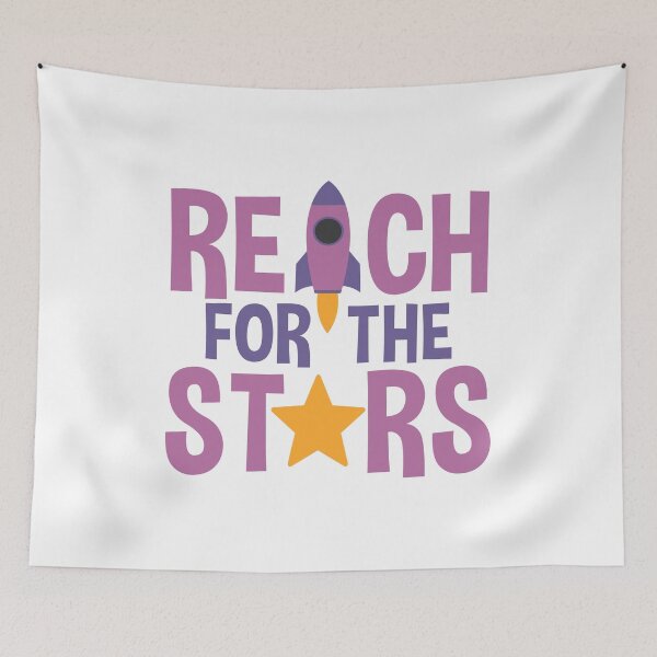 Item preview, Reach for the stars designed and sold by nmdesigns1.