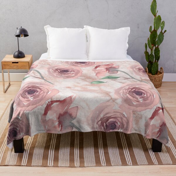 Item preview, Blush Roses on Marble designed and sold by aprincessinsp.