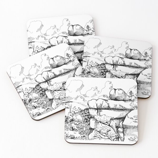 Item preview, Mountain Landscape designed and sold by Lukasz Bojke.