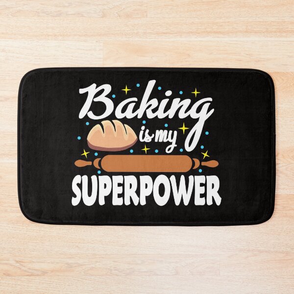 Item preview, baking is my superpower and my apron is my cape t-shirt  designed and sold by Majesticoo.