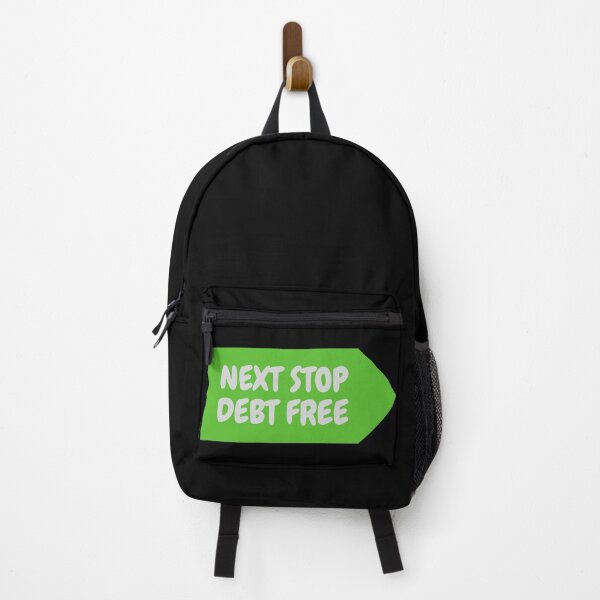 Item preview, Next Stop-Debt Free designed and sold by Oreo2020 Creations.