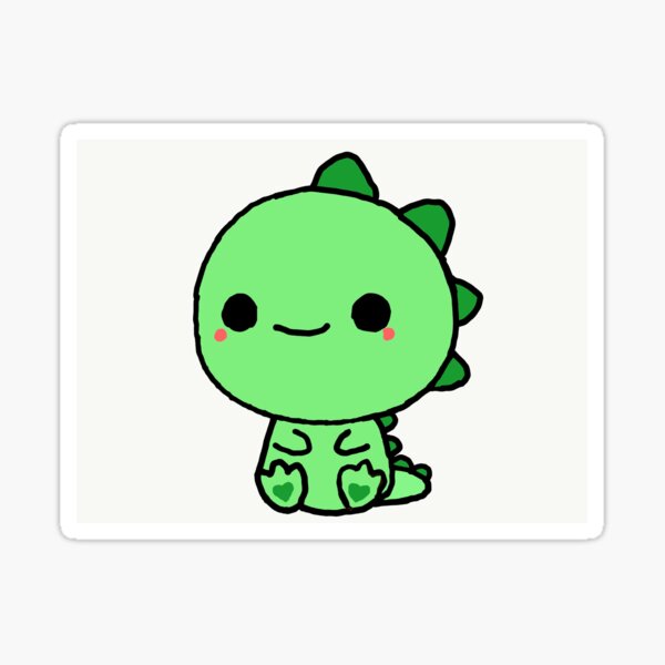 Green Baby Dinosaur Gifts Merchandise Redbubble