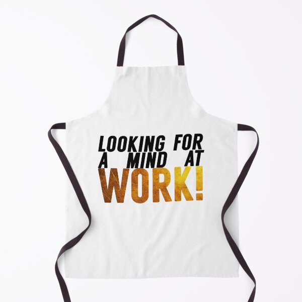 Item preview, Looking For A Mind At Work designed and sold by politedemon.