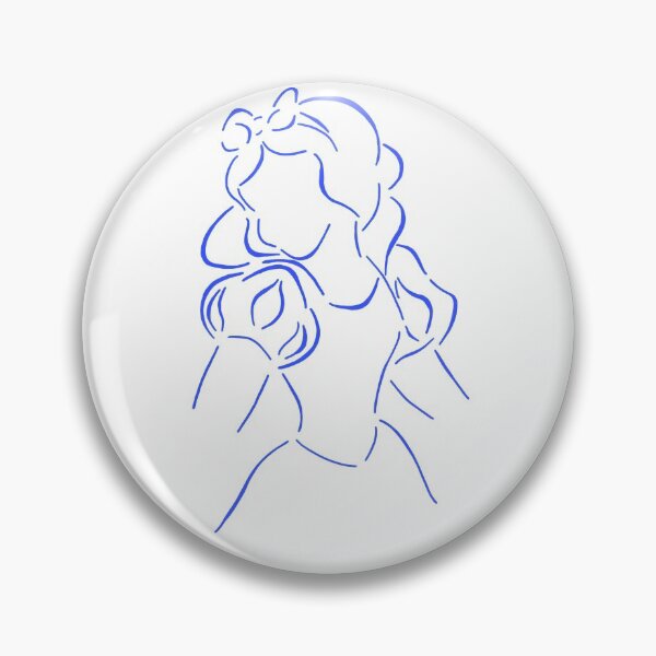 Item preview, Blue princess  designed and sold by kaylasweeney.