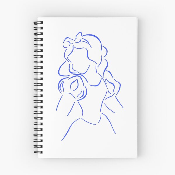 Item preview, Blue princess  designed and sold by kaylasweeney.